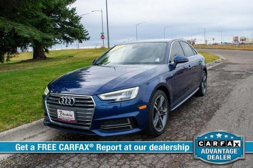 2018 Audi A4 2.0T Premium