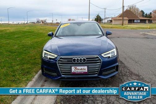 2018 Audi A4 2.0T Premium