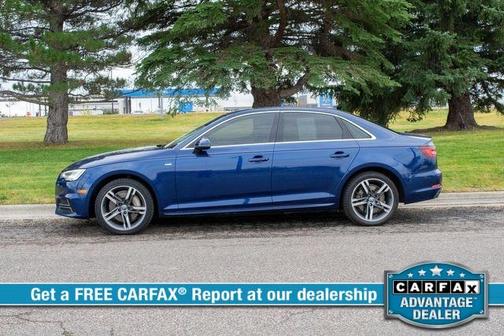 2018 Audi A4 2.0T Premium