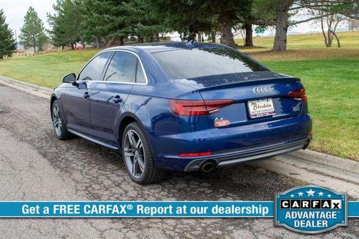 2018 Audi A4 2.0T Premium