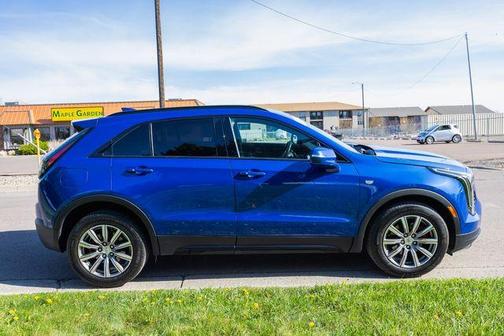Blue 2021 Cadillac XT4 Sport