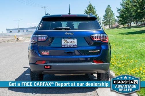 2021 Jeep Compass Trailhawk