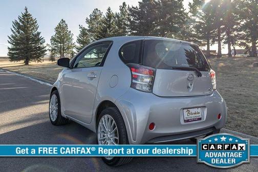 2012 Scion iQ Base