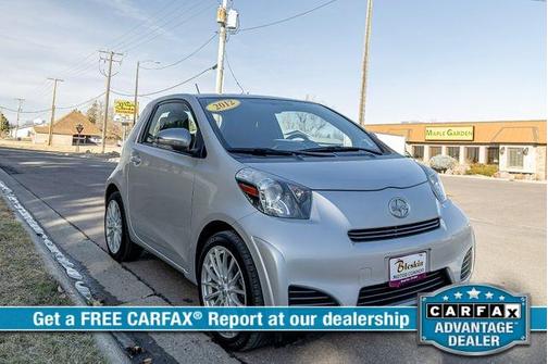 2012 Scion iQ Base