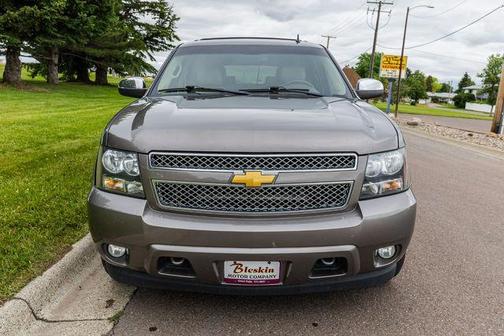 Gray 2011 Chevrolet Tahoe LTZ