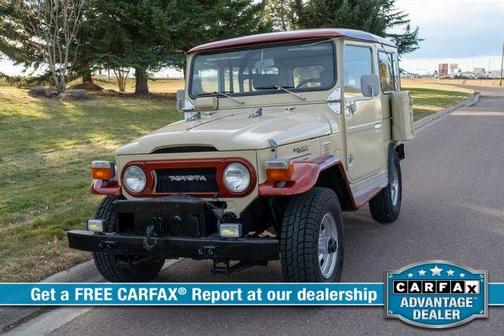 1977 Toyota Land Cruiser 