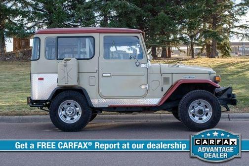 1977 Toyota Land Cruiser 