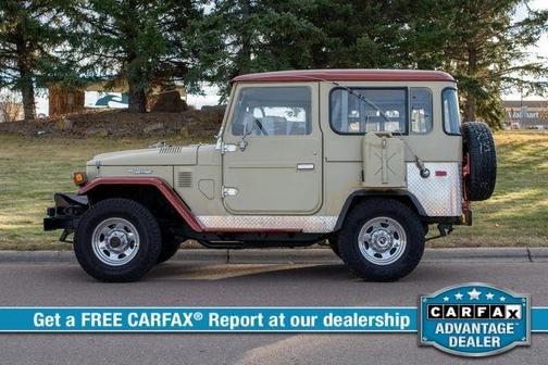 1977 Toyota Land Cruiser 
