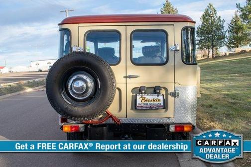 1977 Toyota Land Cruiser 