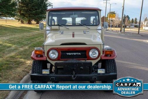 1977 Toyota Land Cruiser 