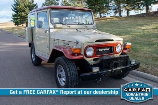 1977 Toyota Land Cruiser 