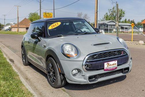 Gray 2015 MINI Hardtop Cooper S
