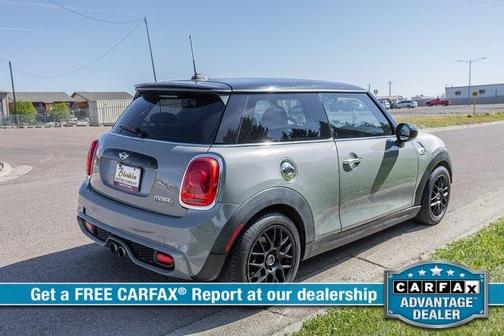 Gray 2015 MINI Hardtop Cooper S