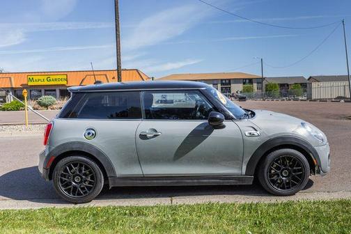 Gray 2015 MINI Hardtop Cooper S