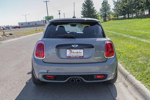 Gray 2015 MINI Hardtop Cooper S