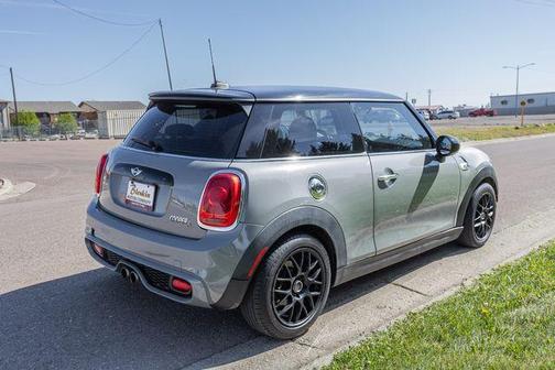 Gray 2015 MINI Hardtop Cooper S