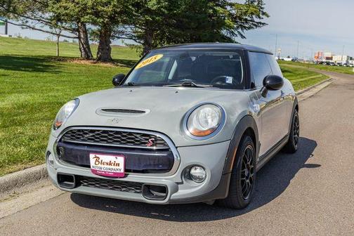 Gray 2015 MINI Hardtop Cooper S