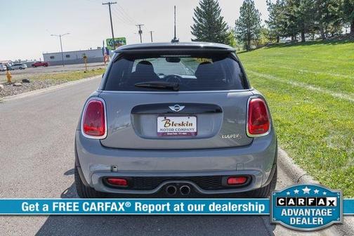 Gray 2015 MINI Hardtop Cooper S