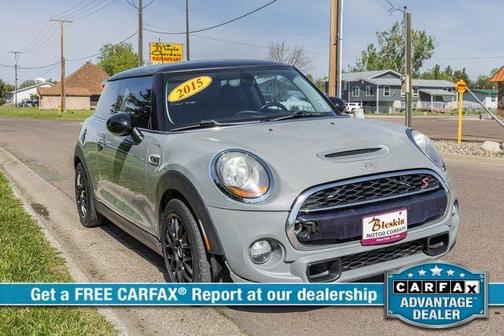 Gray 2015 MINI Hardtop Cooper S