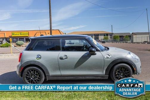 Gray 2015 MINI Hardtop Cooper S