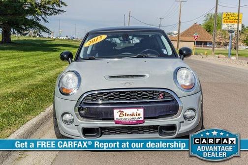 Gray 2015 MINI Hardtop Cooper S