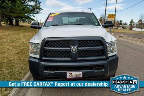 White 2016 RAM 3500 Tradesman