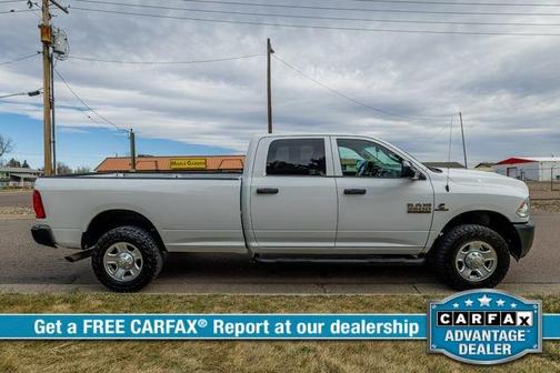 White 2016 RAM 3500 Tradesman