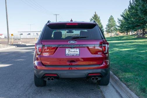 2018 Ford Explorer sport