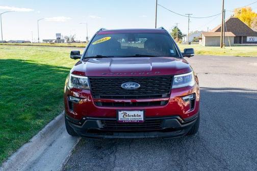 2018 Ford Explorer sport