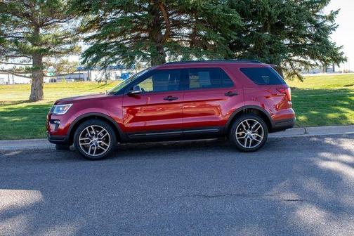 2018 Ford Explorer sport