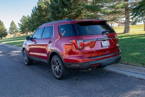 2018 Ford Explorer sport