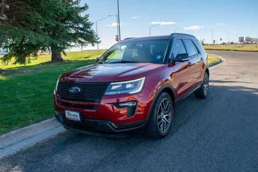 2018 Ford Explorer sport