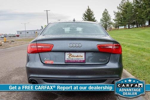 Gray 2014 Audi A6 3.0T Premium Plus quattro