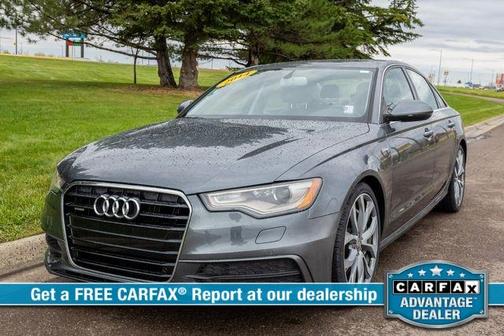 Gray 2014 Audi A6 3.0T Premium Plus quattro