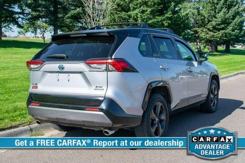 2019 Toyota RAV4 Hybrid XSE