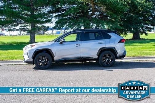 2019 Toyota RAV4 Hybrid XSE