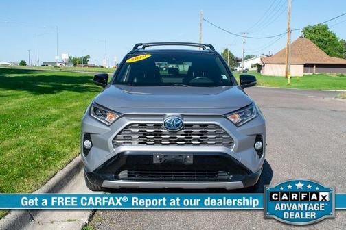 2019 Toyota RAV4 Hybrid XSE
