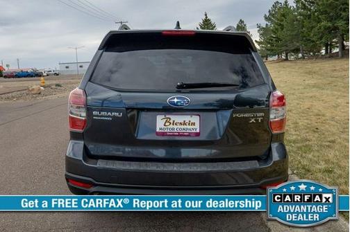 Dark Gray Metallic 2016 Subaru Forester 2.0XT Premium