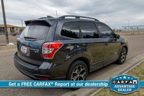 Dark Gray Metallic 2016 Subaru Forester 2.0XT Premium