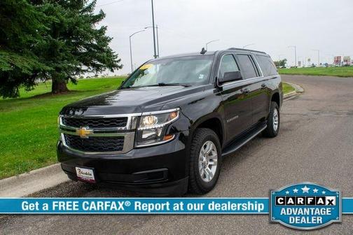 2016 Chevrolet Suburban LT