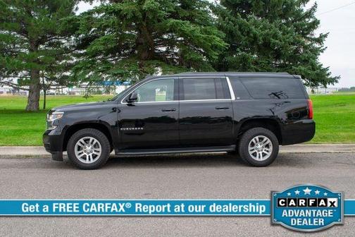 2016 Chevrolet Suburban LT