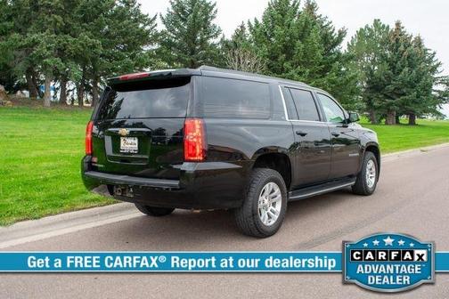 2016 Chevrolet Suburban LT