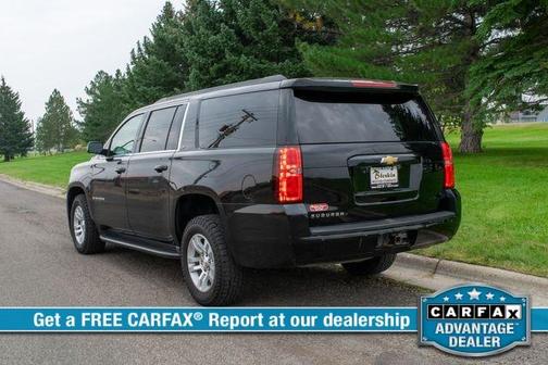 2016 Chevrolet Suburban LT