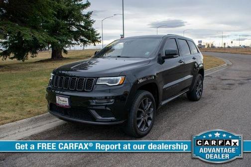 2020 Jeep Grand Cherokee Overland
