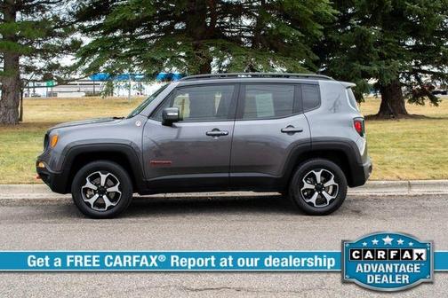 2019 Jeep Renegade Trailhawk