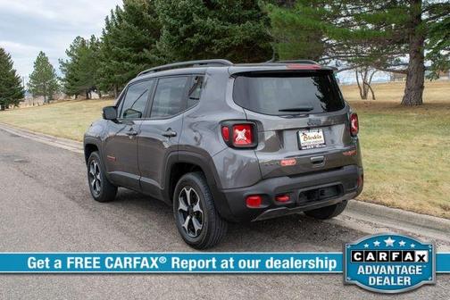 2019 Jeep Renegade Trailhawk