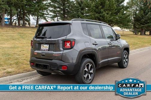 2019 Jeep Renegade Trailhawk