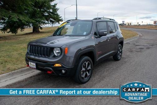 2019 Jeep Renegade Trailhawk