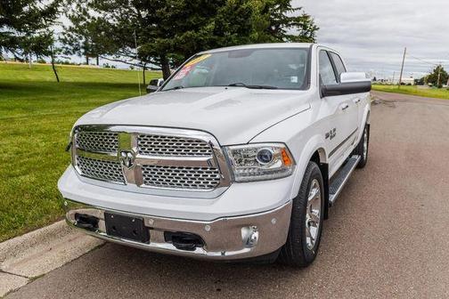 White 2017 RAM 1500 Laramie