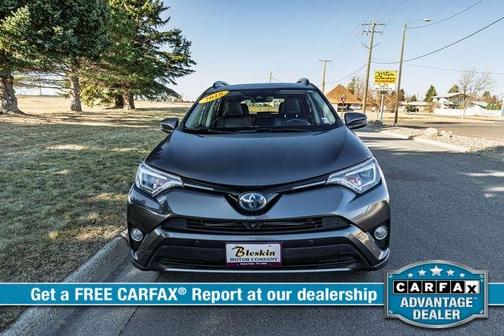 2018 Toyota RAV4 Hybrid Limited